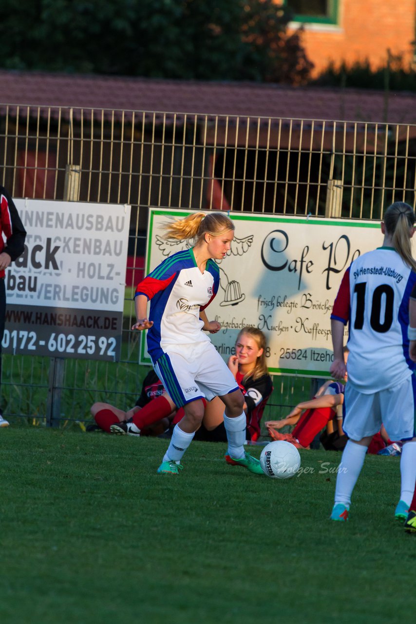 Bild 306 - B-Juniorinnen SG Wilstermarsch - SV Henstedt Ulzburg : Ergebnis: 5:1